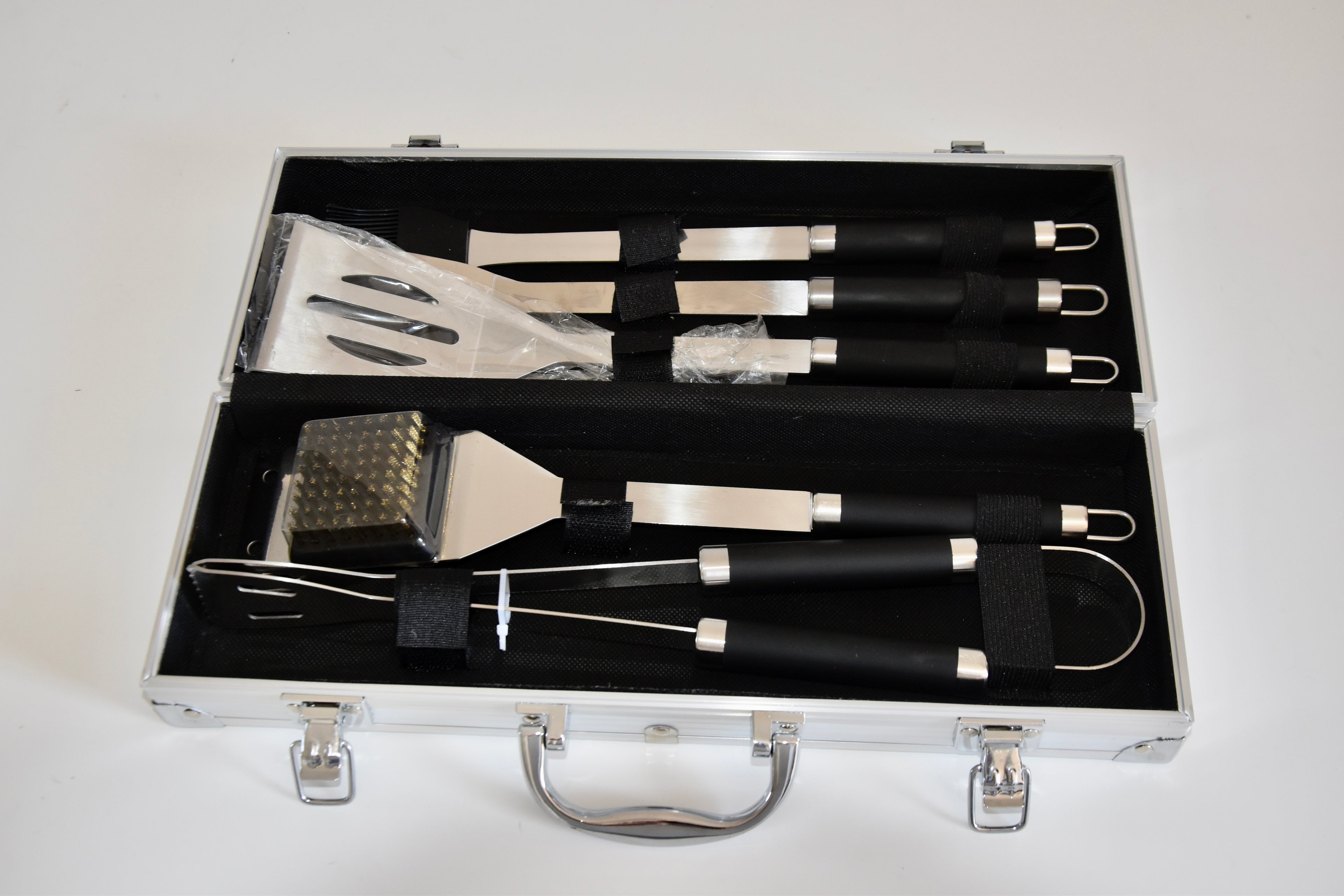 KIT UTENSILI PULIZIA BBQ
