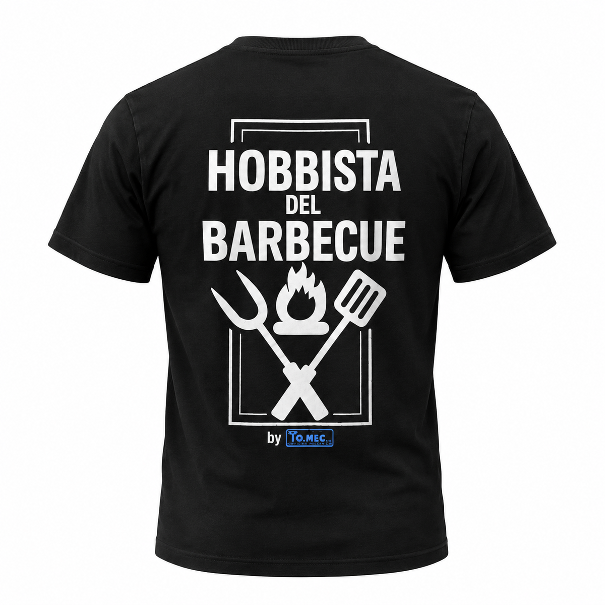 Maglietta hobbista del barbecue