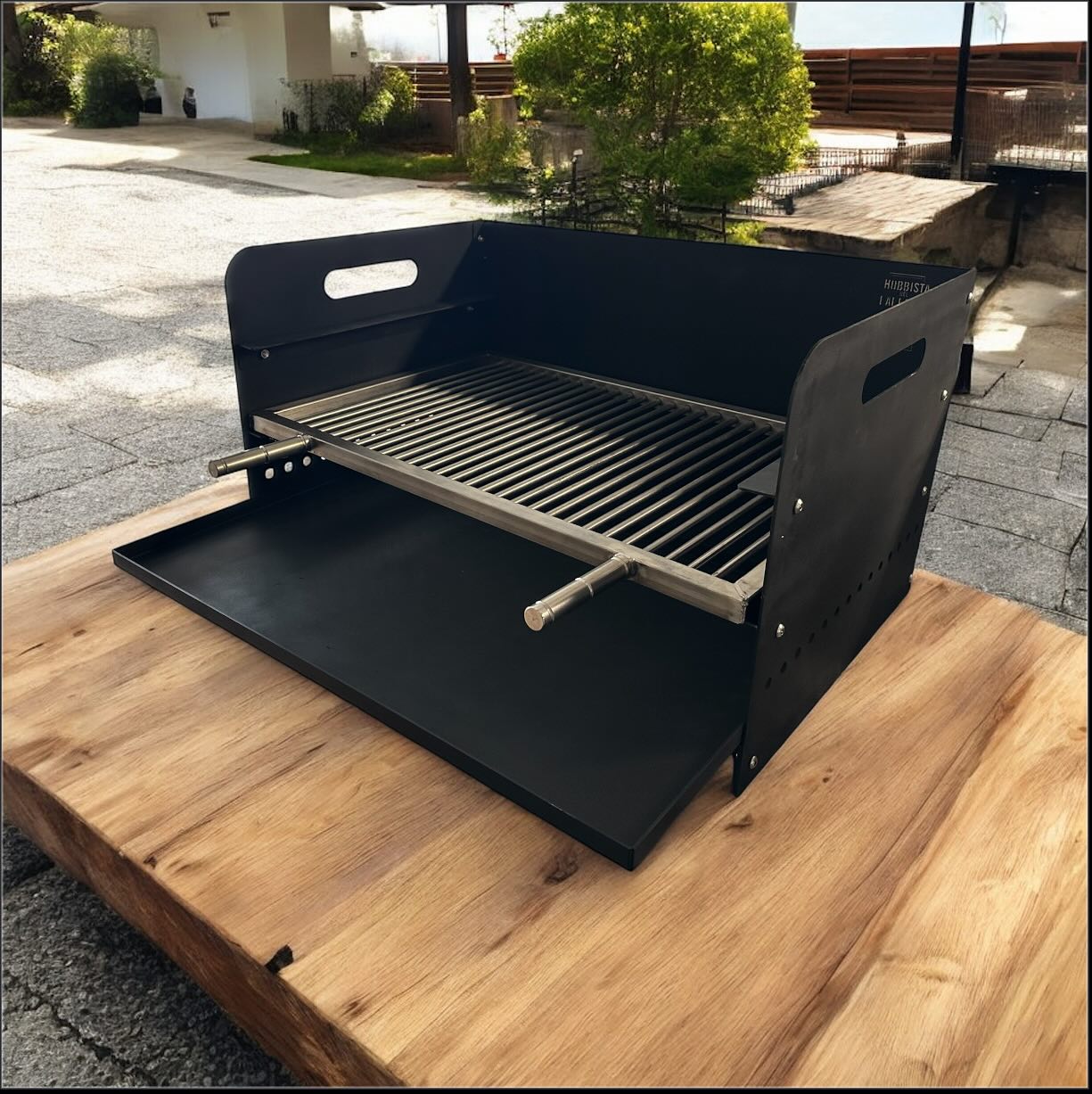 BARBECUE CAMPEGGIO IN FERRO 600X400