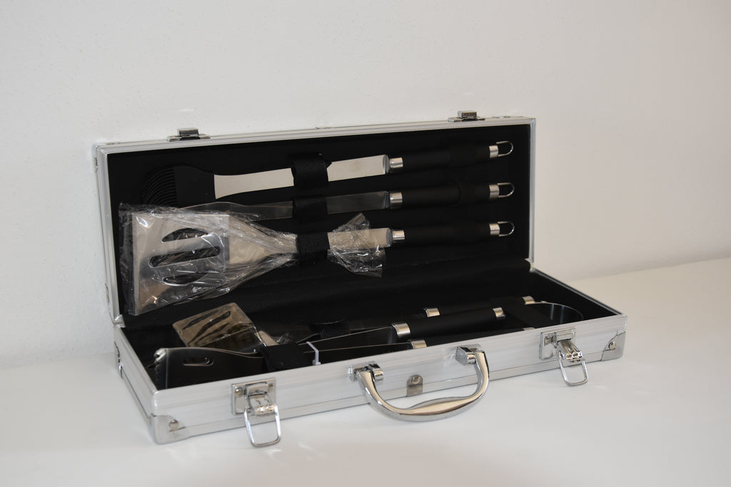 KIT UTENSILI PULIZIA BBQ