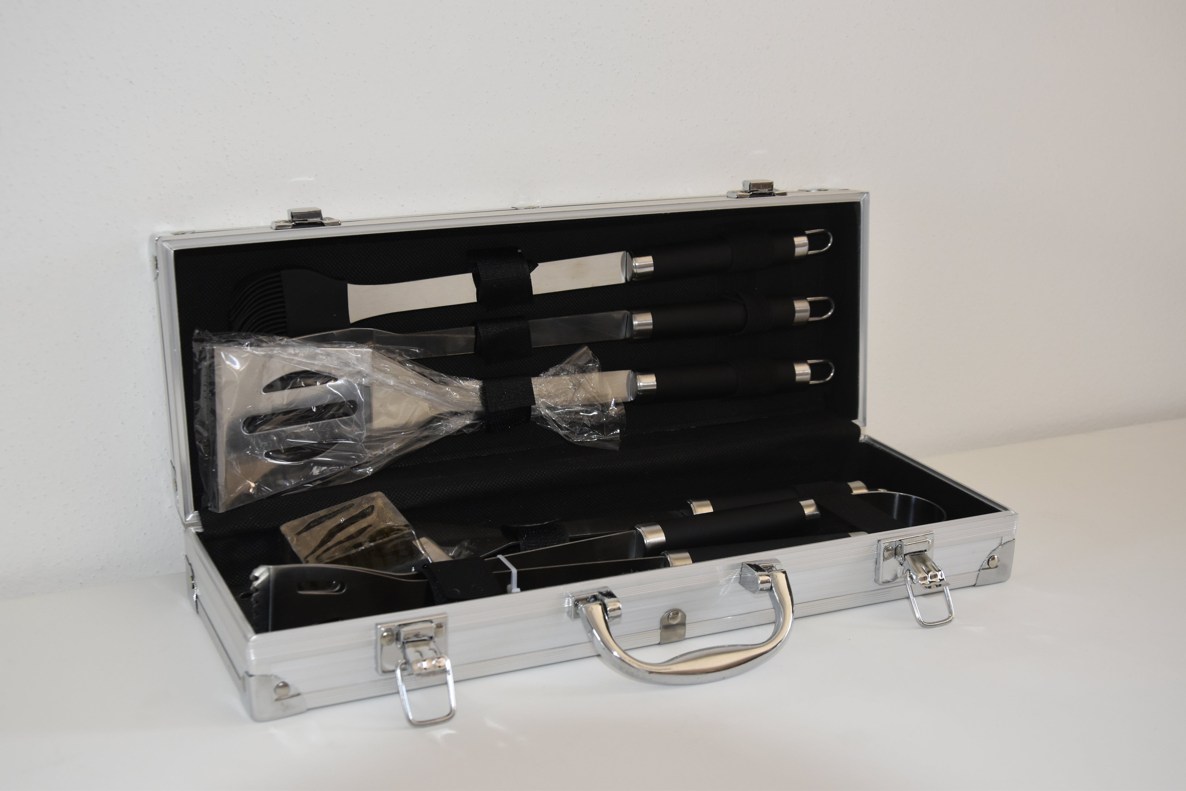 KIT UTENSILI PULIZIA BBQ