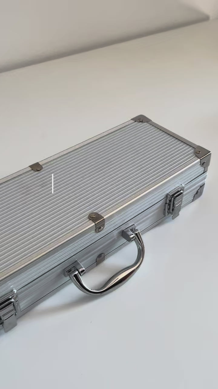 KIT UTENSILI PULIZIA BBQ